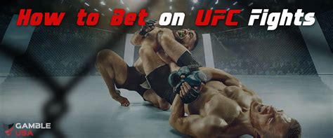 How To Bet On UFC Online: MMA Betting Guide.
